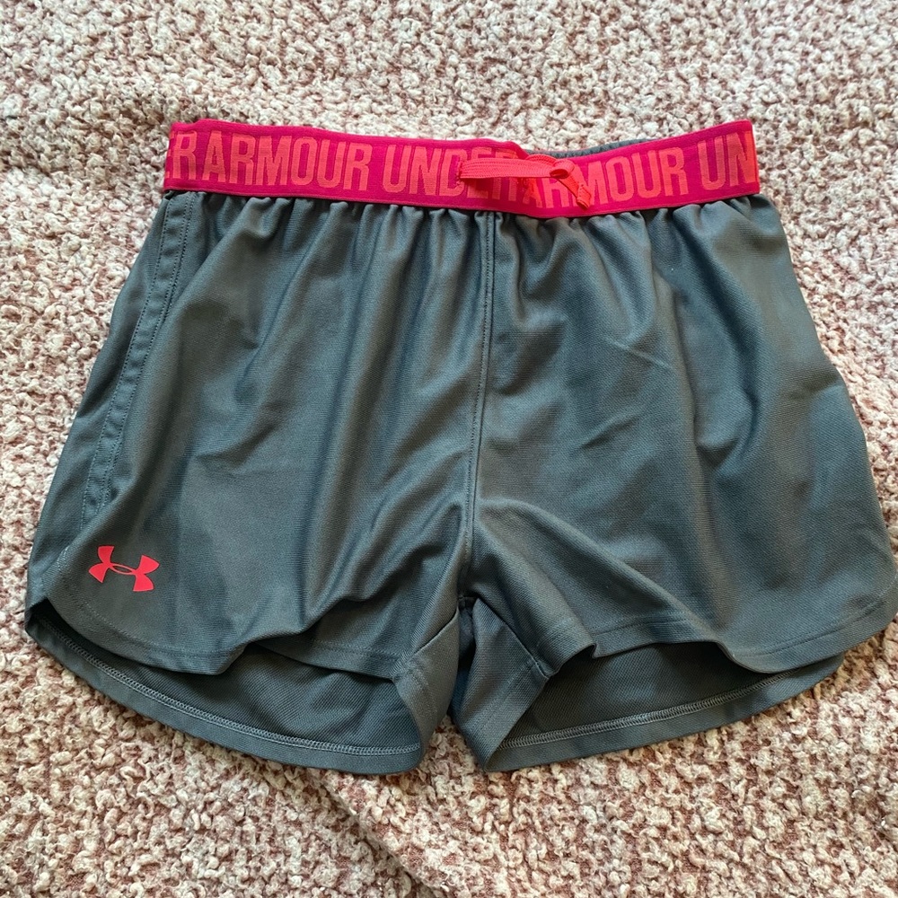 Under armor workout shorts